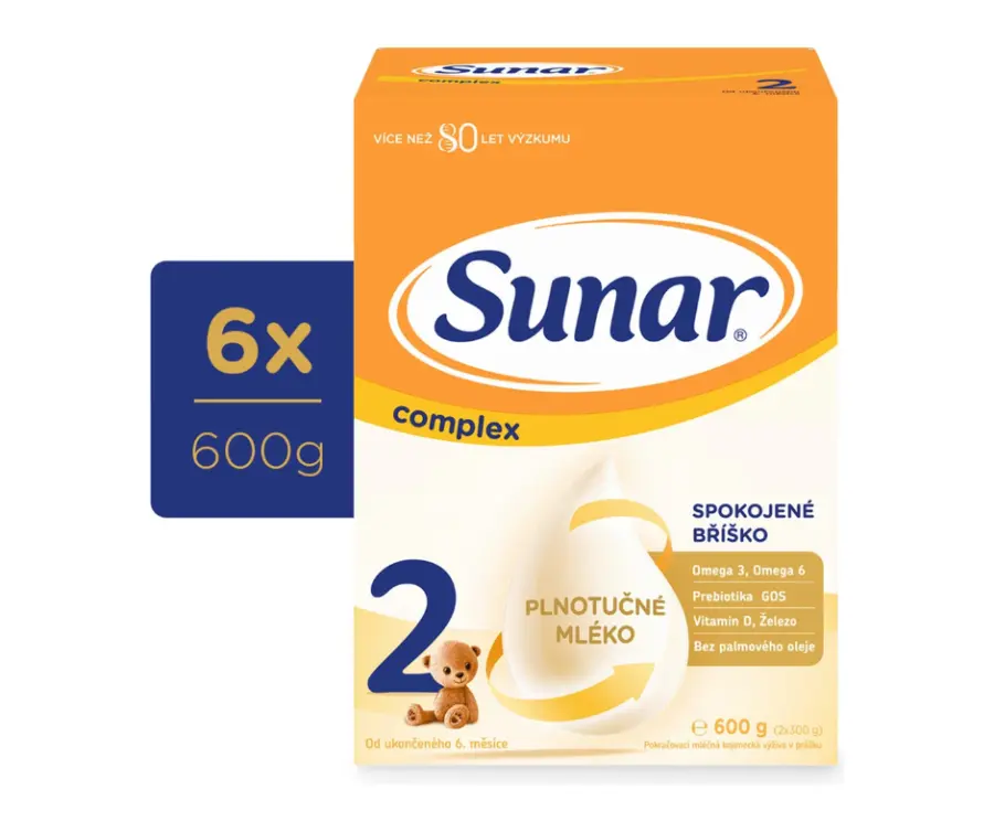 10916_SUNAR COMPLEX 2 600G
